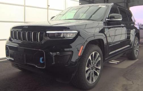 Midnight Sky 2023 Jeep Grand Cherokee 4xe Overland