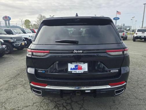 Midnight Sky 2023 Jeep Grand Cherokee 4xe Overland