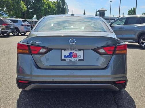 Gun Metallic 2020 Nissan Altima S FWD