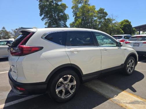Platinum White Pearl 2020 Honda CR-V Hybrid EX-L