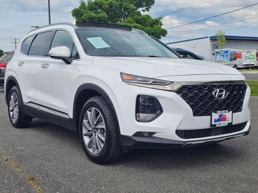 Quartz White 2020 Hyundai SANTA FE Limited 2.4