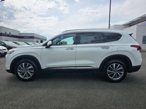 Quartz White 2020 Hyundai SANTA FE Limited 2.4