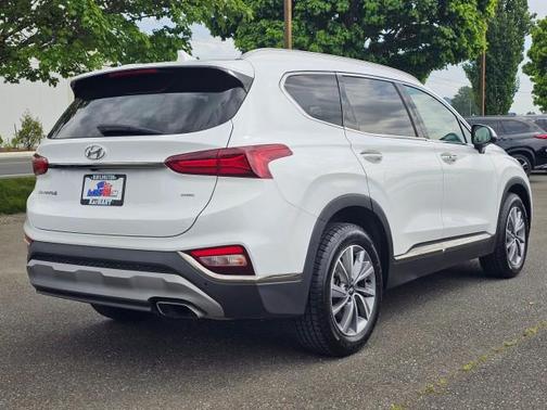 Quartz White 2020 Hyundai SANTA FE Limited 2.4