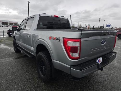 Iconic Silver Metallic 2022 Ford F-150 Lariat