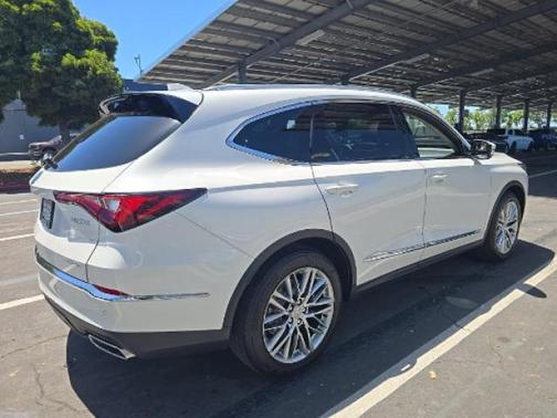 Platinum White Pearl 2023 Acura MDX Advance Package