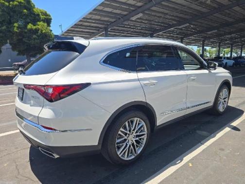 Platinum White Pearl 2023 Acura MDX Advance Package
