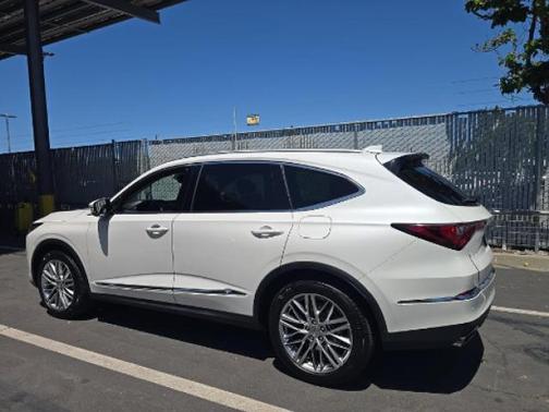 Platinum White Pearl 2023 Acura MDX Advance Package