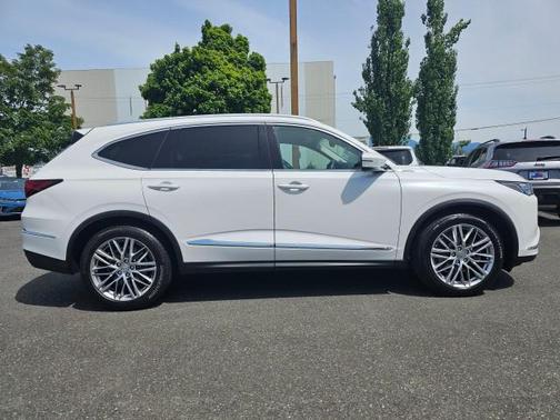 Platinum White Pearl 2023 Acura MDX Advance Package