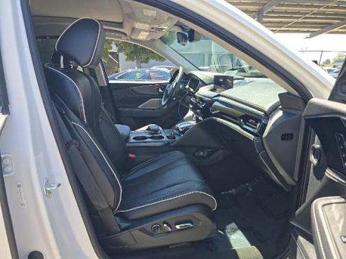 Platinum White Pearl 2023 Acura MDX Advance Package