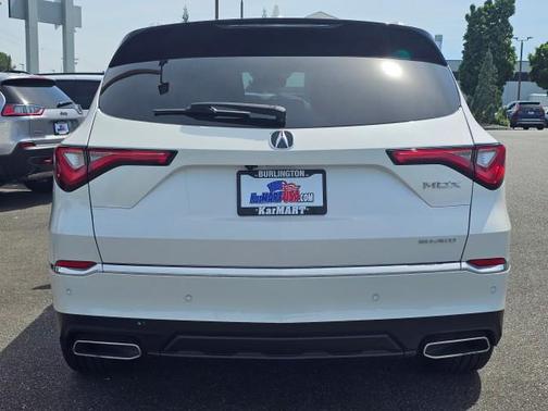 Platinum White Pearl 2023 Acura MDX Advance Package