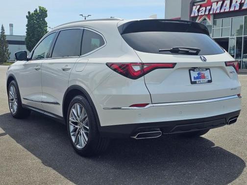 Platinum White Pearl 2023 Acura MDX Advance Package