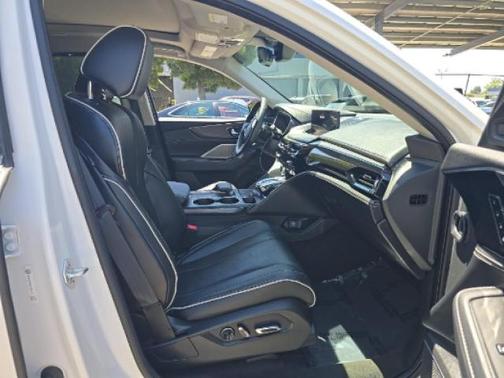 Platinum White Pearl 2023 Acura MDX Advance Package