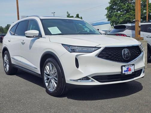 Platinum White Pearl 2023 Acura MDX Advance Package