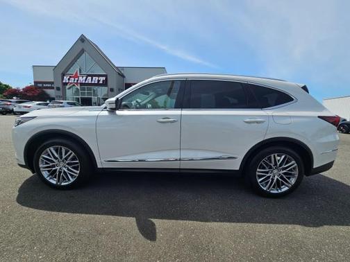 Platinum White Pearl 2023 Acura MDX Advance Package