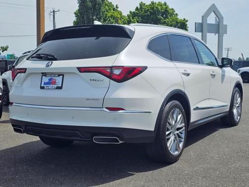 Platinum White Pearl 2023 Acura MDX Advance Package