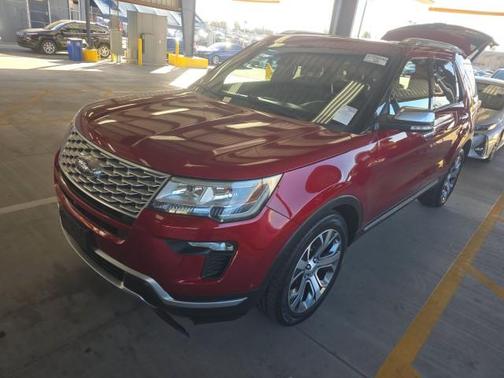 2019 Ford Explorer Platinum