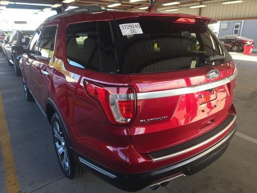 2019 Ford Explorer Platinum