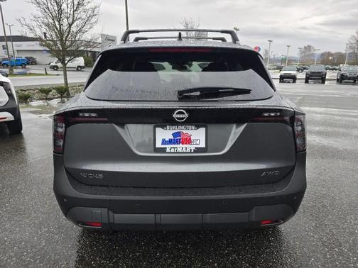 Gun Metallic 2026 Nissan Kicks SV