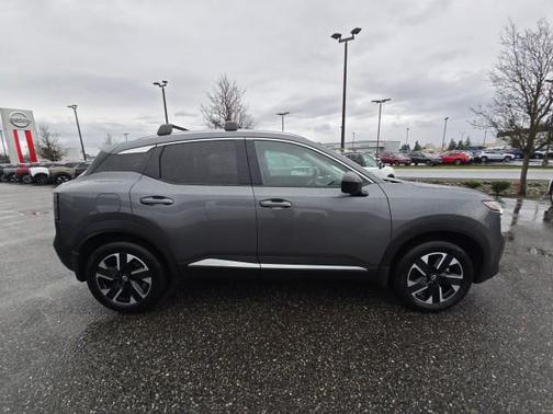 Gun Metallic 2026 Nissan Kicks SV