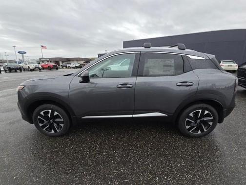 Gun Metallic 2026 Nissan Kicks SV