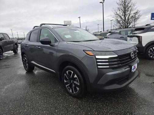 Gun Metallic 2026 Nissan Kicks SV