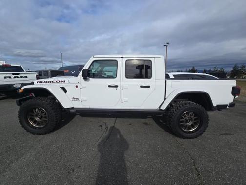 Bright White Clearcoat 2020 Jeep Gladiator Rubicon