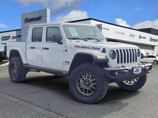 Bright White Clearcoat 2020 Jeep Gladiator Rubicon