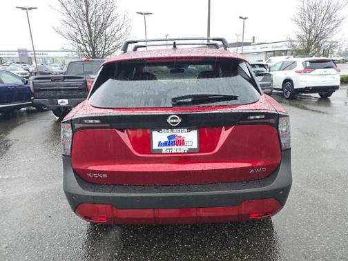 Scarlet Ember Tintcoat 2026 Nissan Kicks SV