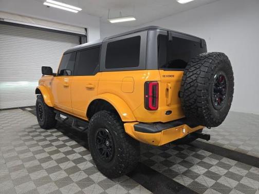 2021 Ford Bronco First Edition