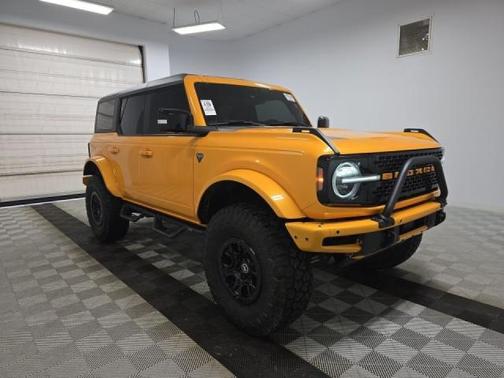 2021 Ford Bronco First Edition