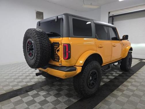 2021 Ford Bronco First Edition