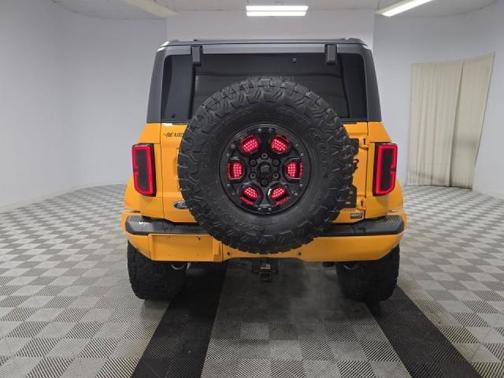 2021 Ford Bronco First Edition