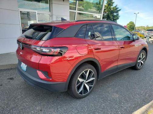 Aurora Red Metallic 2023 Volkswagen ID.4 AWD Pro S