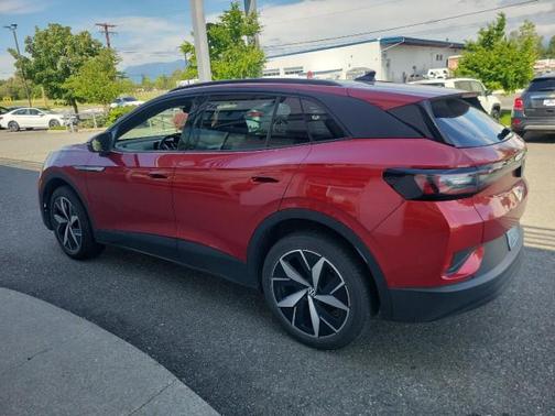 Aurora Red Metallic 2023 Volkswagen ID.4 AWD Pro S