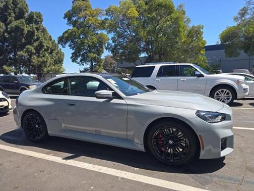 Brooklyn Grey Metallic 2025 BMW M2