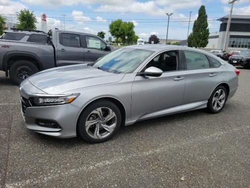 Lunar Silver Metallic 2019 Honda Accord EX-L