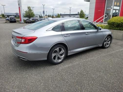 Lunar Silver Metallic 2019 Honda Accord EX-L