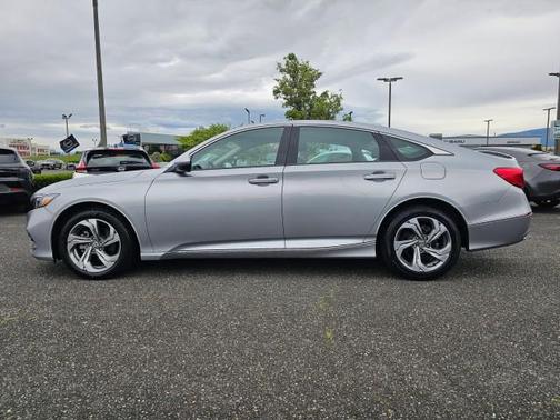 Lunar Silver Metallic 2019 Honda Accord EX-L