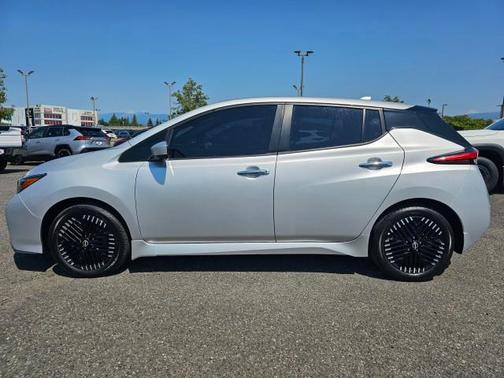 Brilliant Silver Metallic 2024 Nissan Leaf SV PLUS