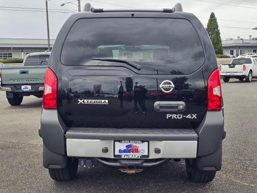 Super Black 2011 Nissan Xterra PRO-4X