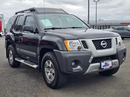 Super Black 2011 Nissan Xterra PRO-4X