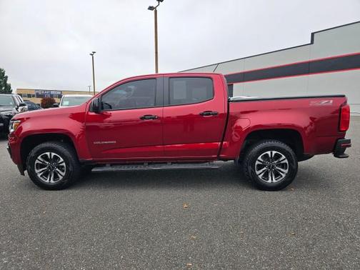 2021 Chevrolet Colorado Z71