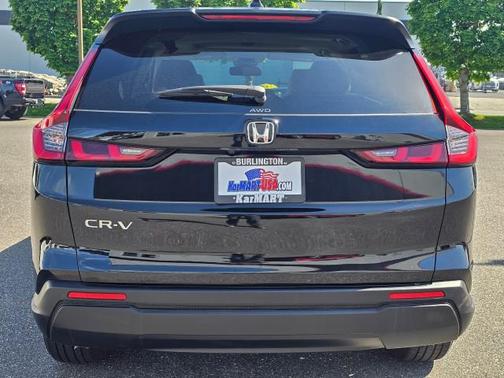 Crystal Black Pearl 2025 Honda CR-V EX AWD