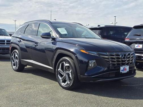 Deep Sea 2023 Hyundai TUCSON Hybrid Limited