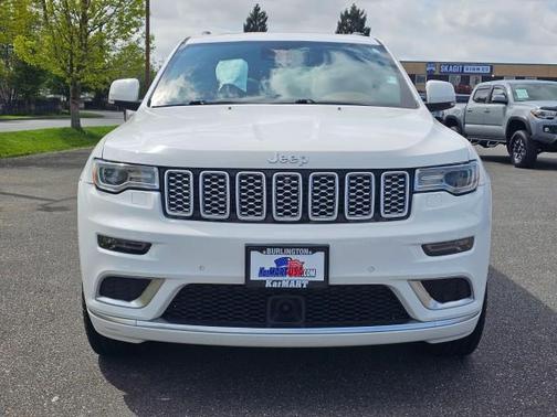 Bright White 2018 Jeep Grand Cherokee Summit
