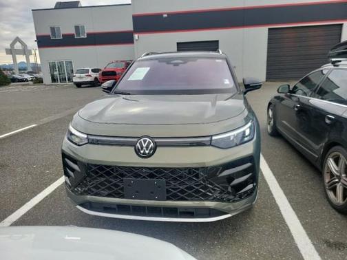 2026 Volkswagen Tiguan 2.0T SEL R-Line 4MOTION