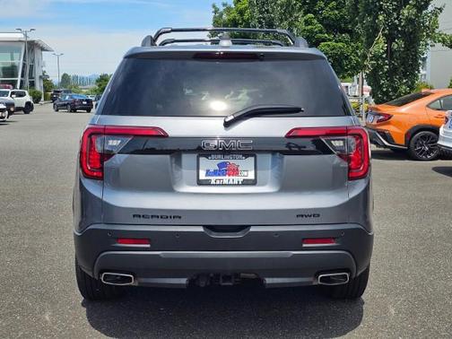 Satin Steel Metallic 2021 GMC Acadia AWD SLT