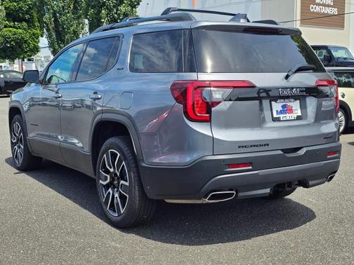 Satin Steel Metallic 2021 GMC Acadia AWD SLT