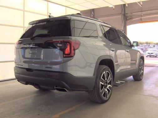 Satin Steel Metallic 2021 GMC Acadia AWD SLT