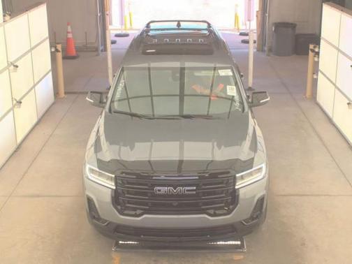 Satin Steel Metallic 2021 GMC Acadia AWD SLT